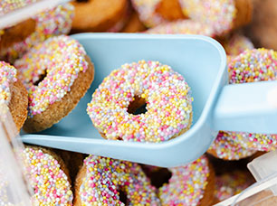 Sprinkle Donut